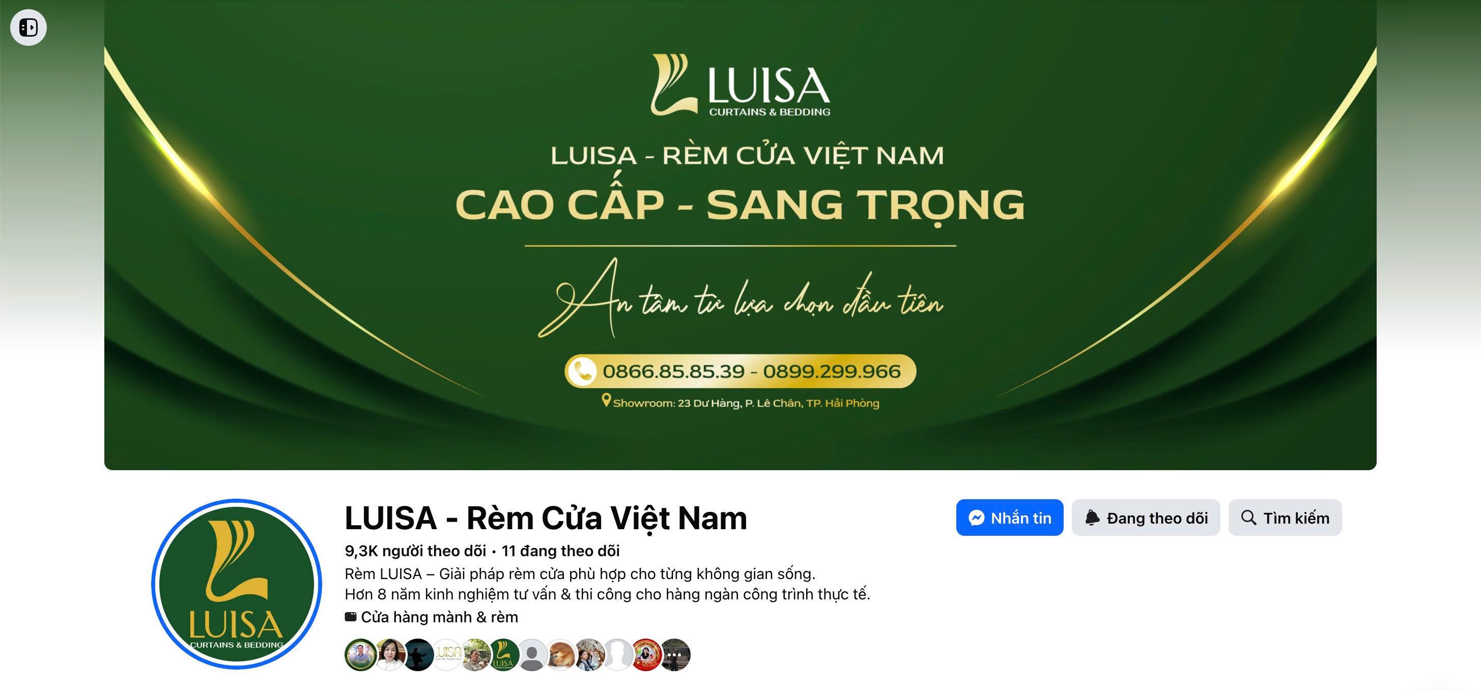 Luisa - Mành rèm cửa Việt Nam - Chuyên cung cấp các loại rèm đẹp tại Quảng Ninh